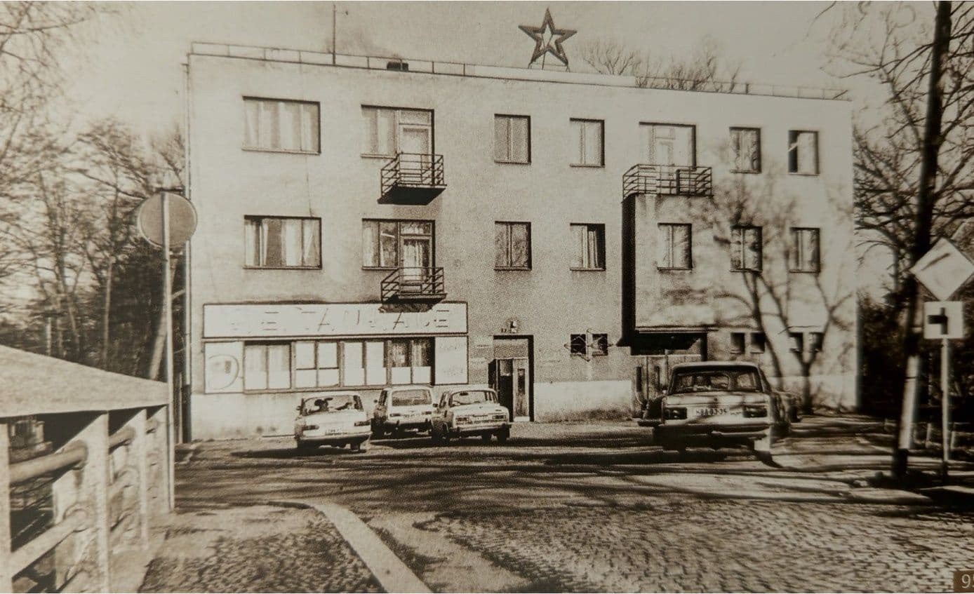 Fotka KD Ostrov z roku 1937-1938